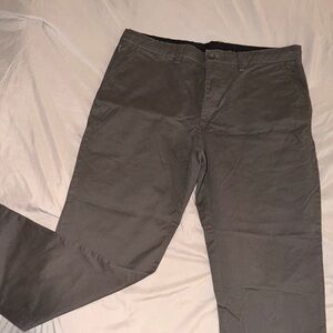 Classic Men's Gray Chinos